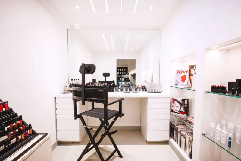 Loge maquillage de la boutique Plein Fard