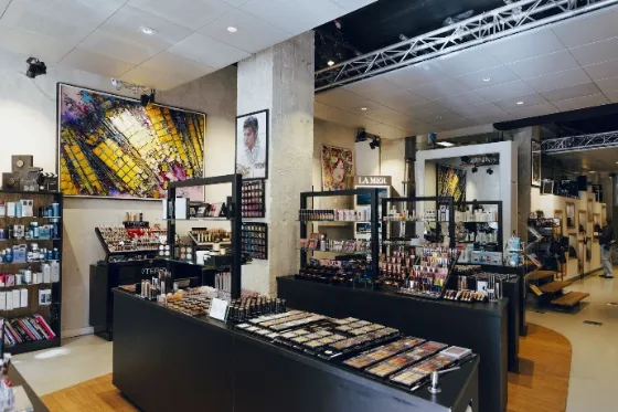 Entrée de la boutique